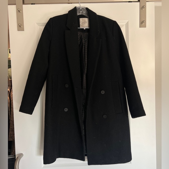 Zara wool coat - Picture 1 of 4